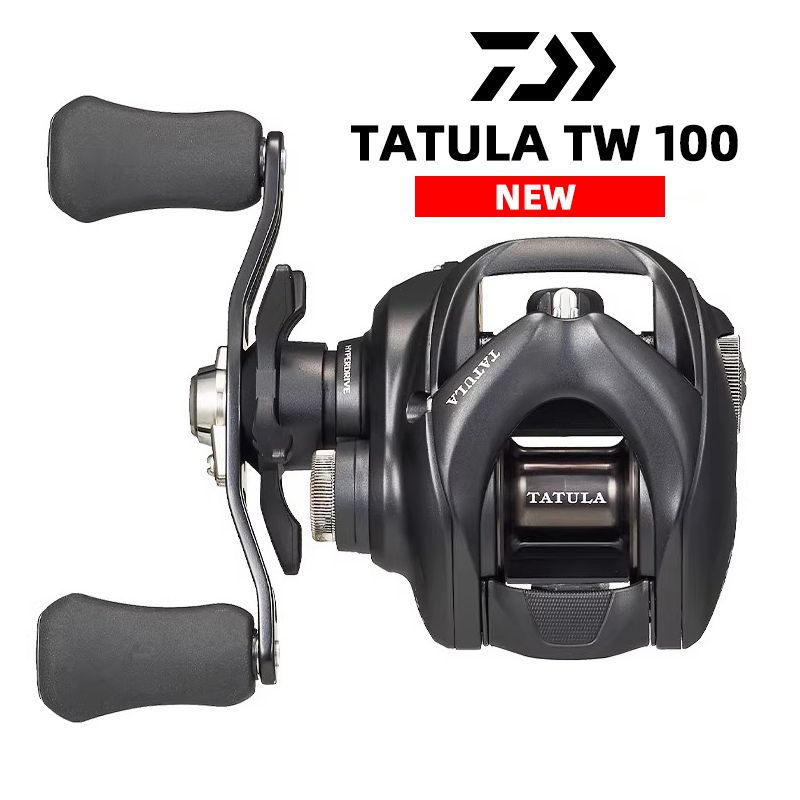 Abu Garcia Reel Max - NEW DAIWA TATULA TW100 Fishing Reel
