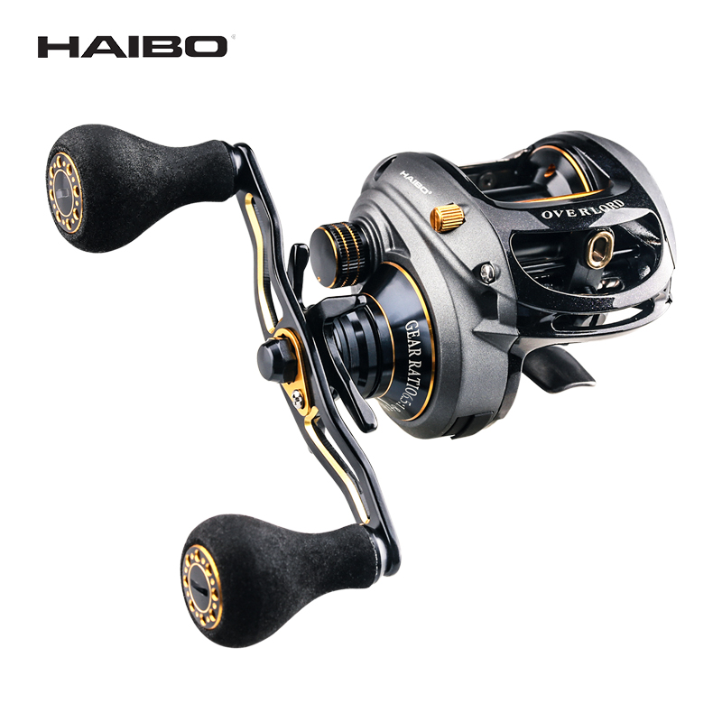 Abu Garcia Reel Max - Haibo 2020 OVERLOAD Baitcasting Fishing Reel
