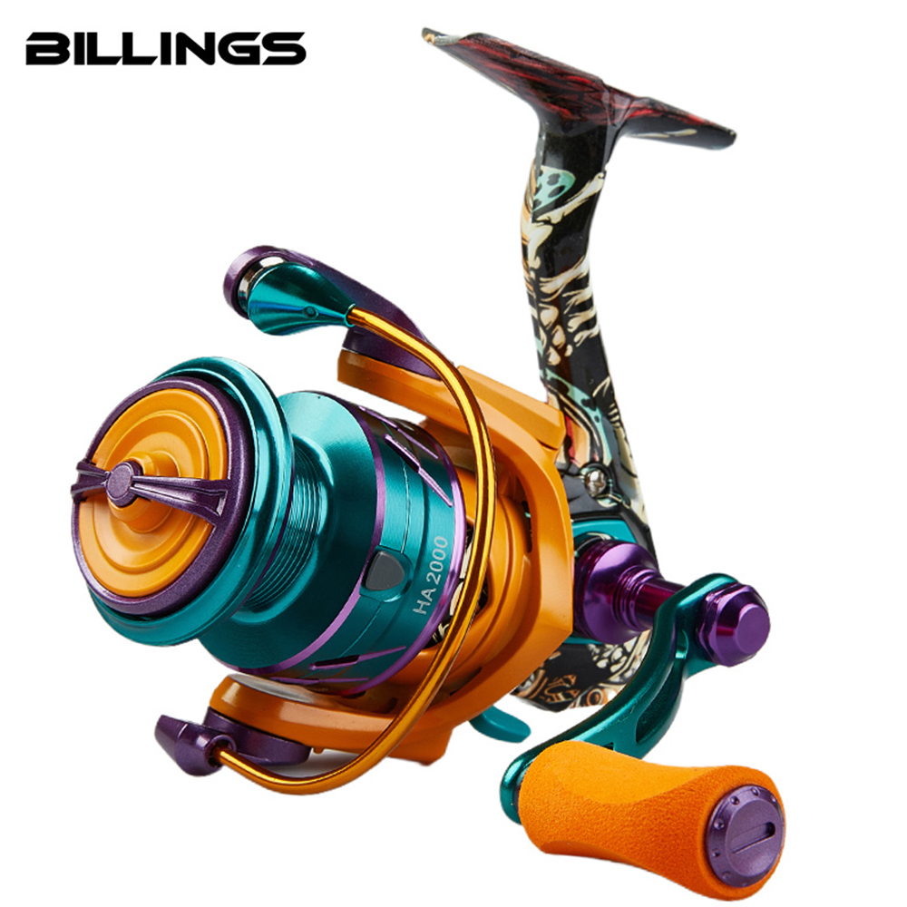 Abu Garcia Reel Max - BILLINGS HA Spinning Reel, 22LB Max