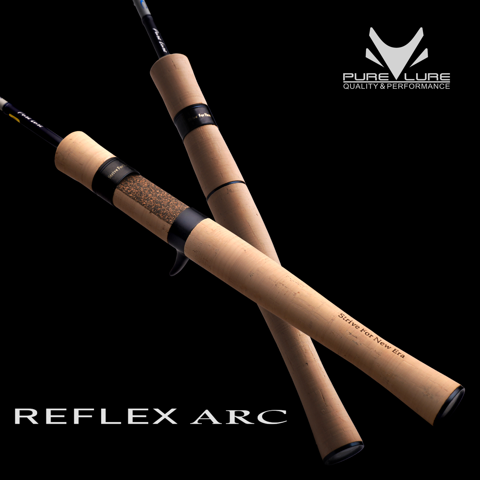 PURELURE REFLEX ARC Flick Cast - Kastking Reel Zephyr review and price