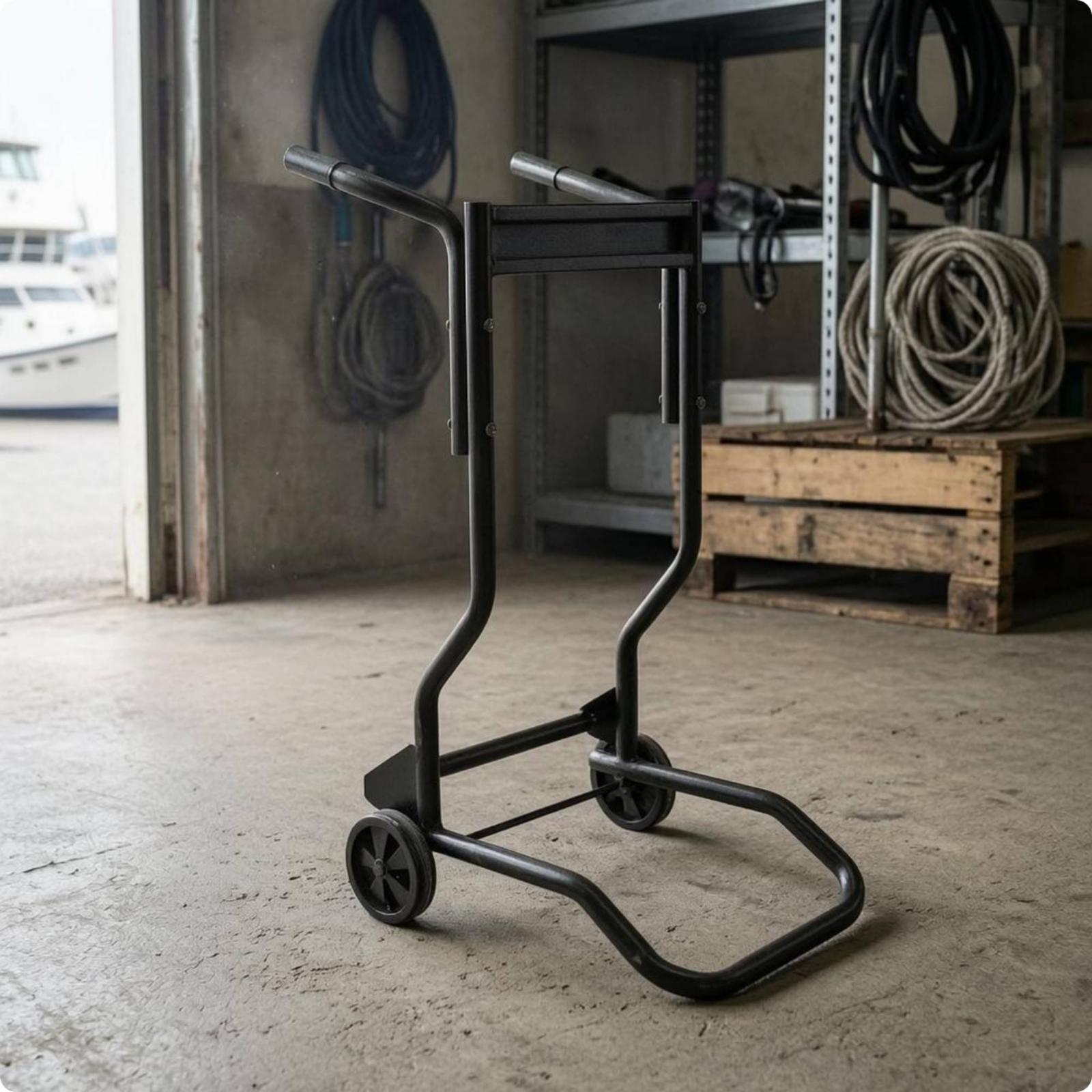 Outboard Motor Trolley Foldabl - Fishing Boat Outboard Motor review and price