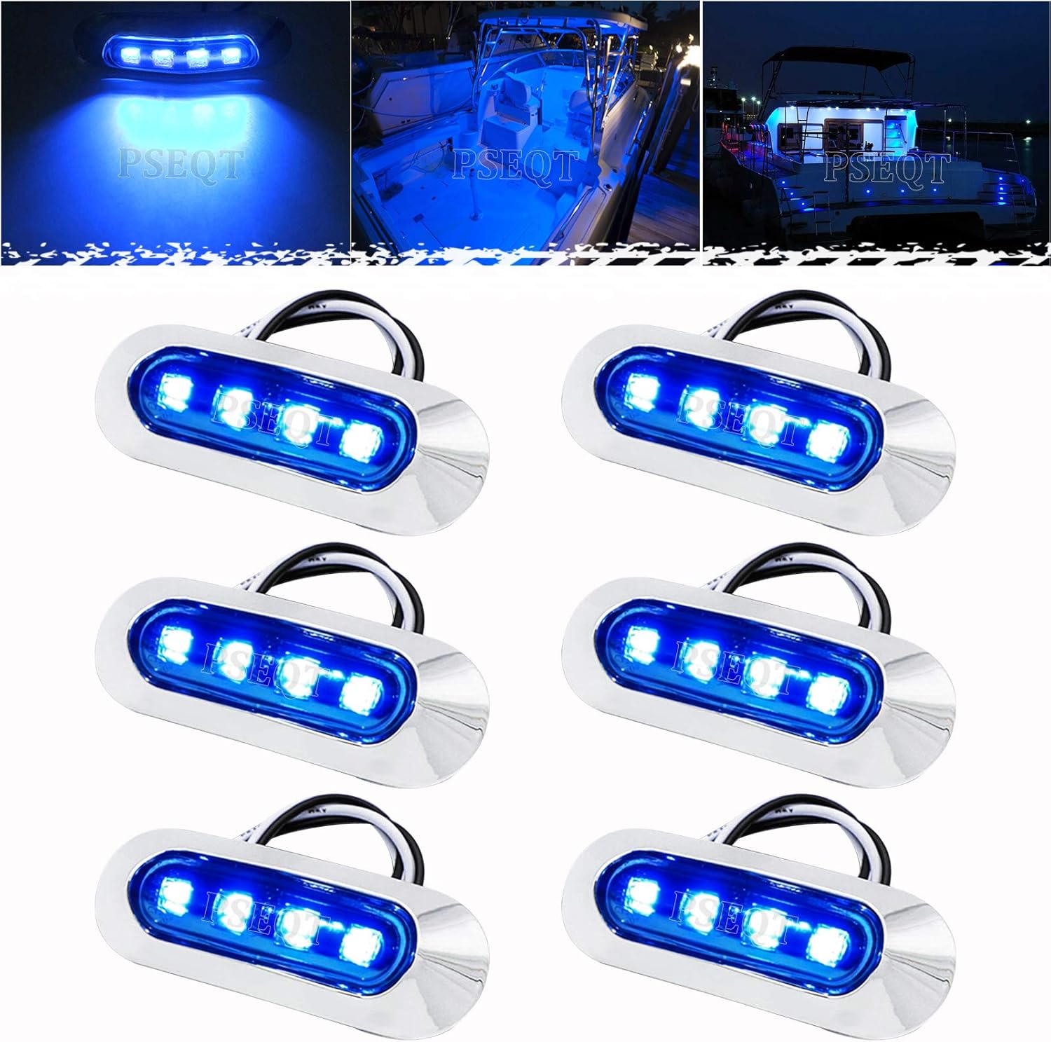 3.8 Waterproof Boat Marine LED - Fishing Boat Navigation Light review and price