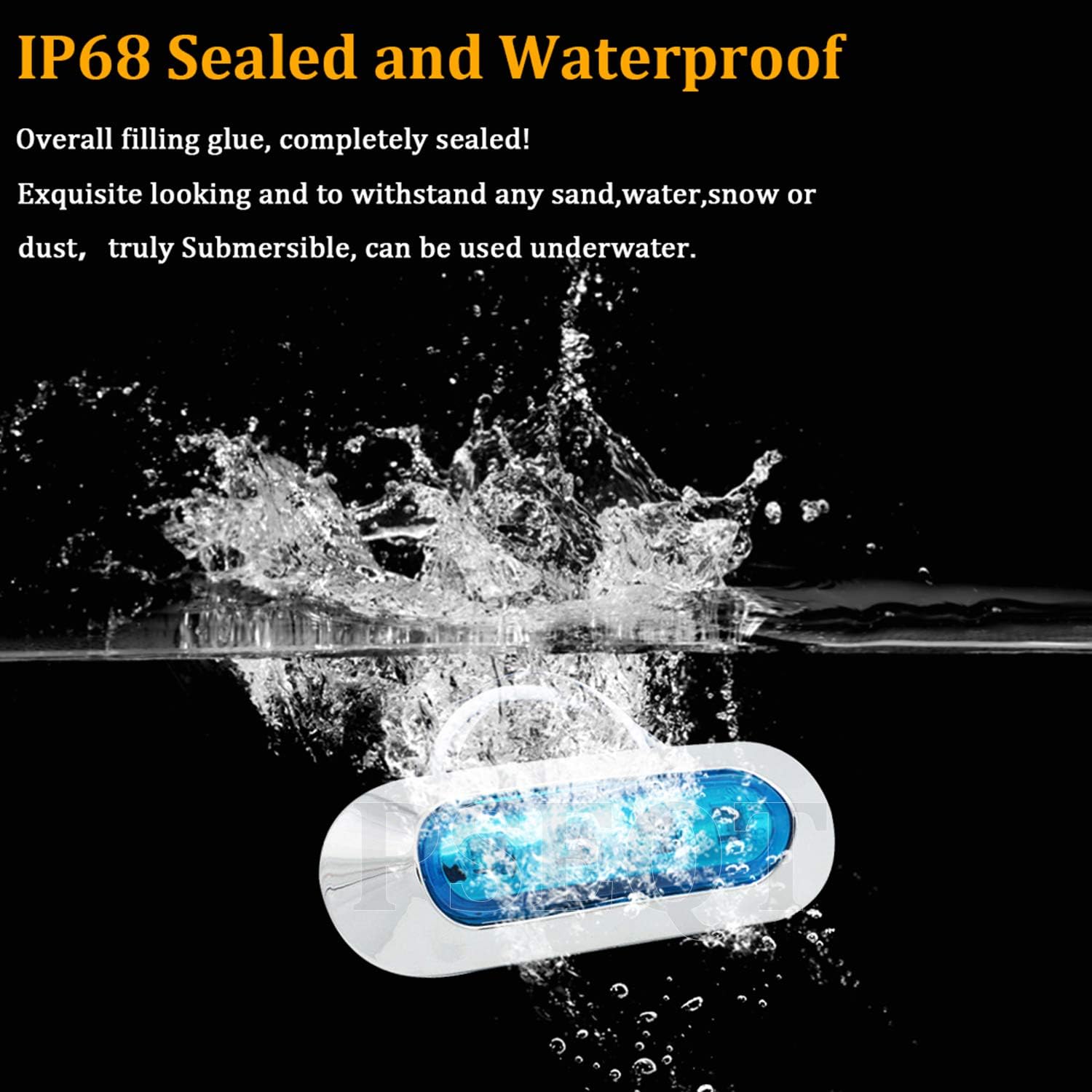 3.8 Waterproof Boat Marine LED - Fishing Boat Navigation Light review and price