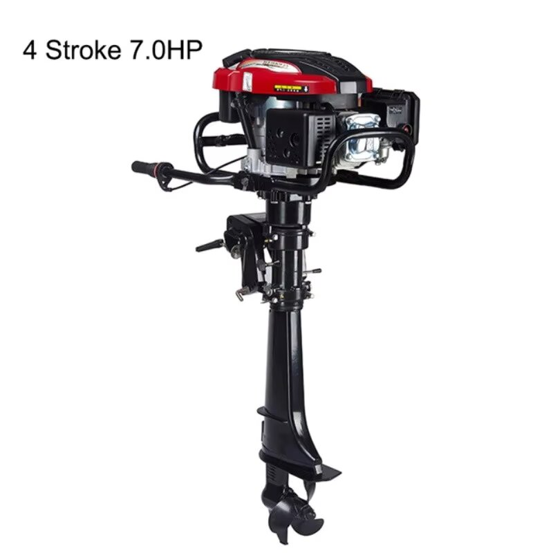 4 Stroke 4HP 6HP 7HP Outboard  - Fishing Boat Outboard Motor review and price