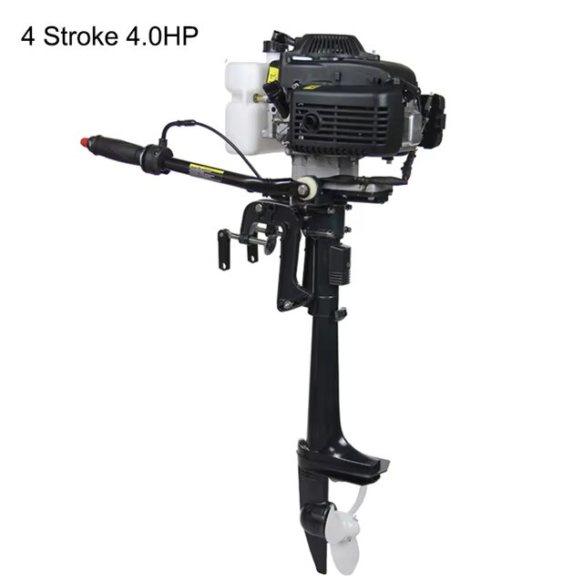 4 Stroke 4HP 6HP 7HP Outboard  - Fishing Boat Outboard Motor review and price