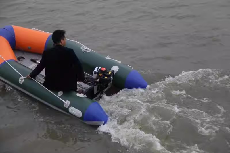 4 Stroke 4HP 6HP 7HP Outboard  - Fishing Boat Outboard Motor review and price