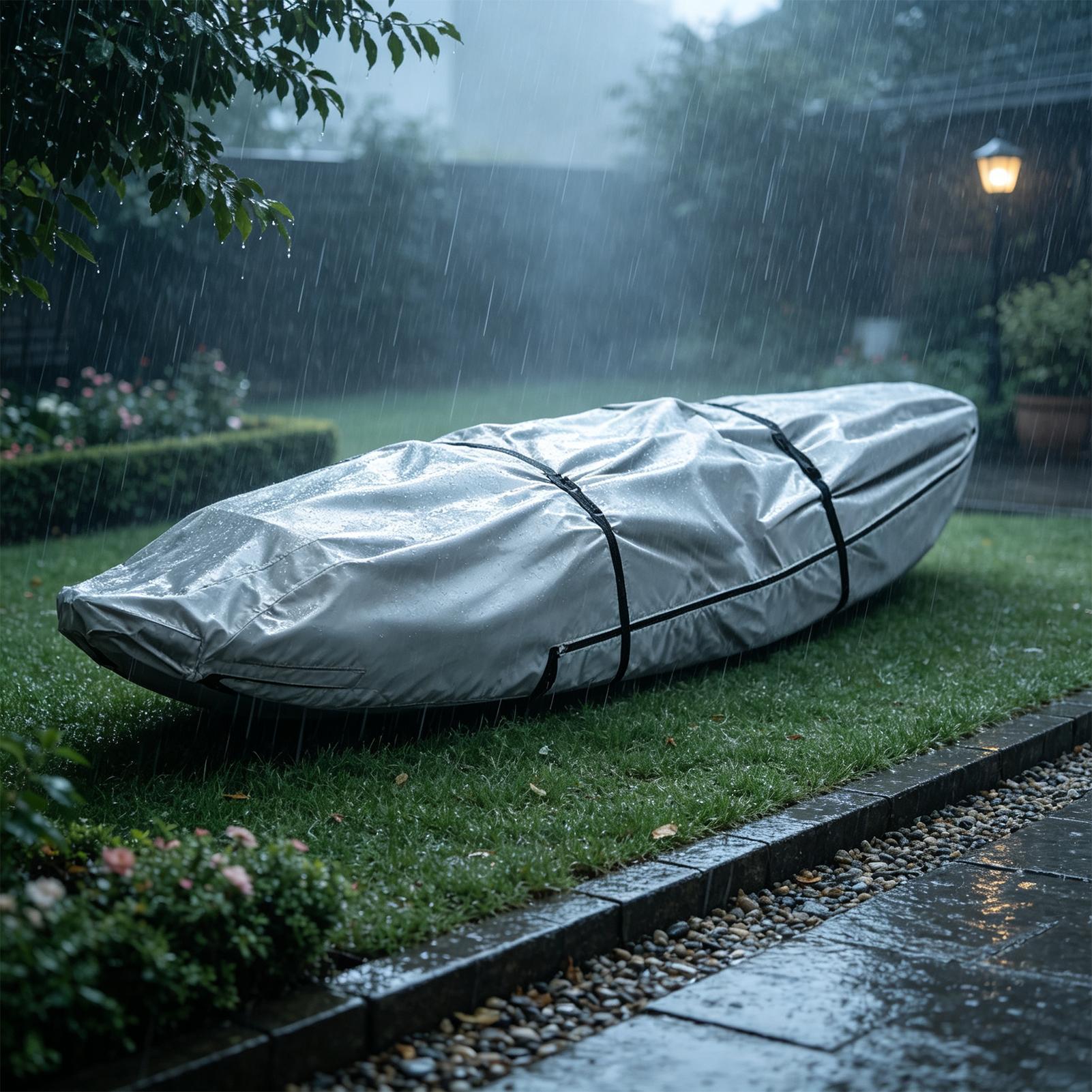 Kayak Covers For Outdoor Stora - Fishing Boat Cover review and price