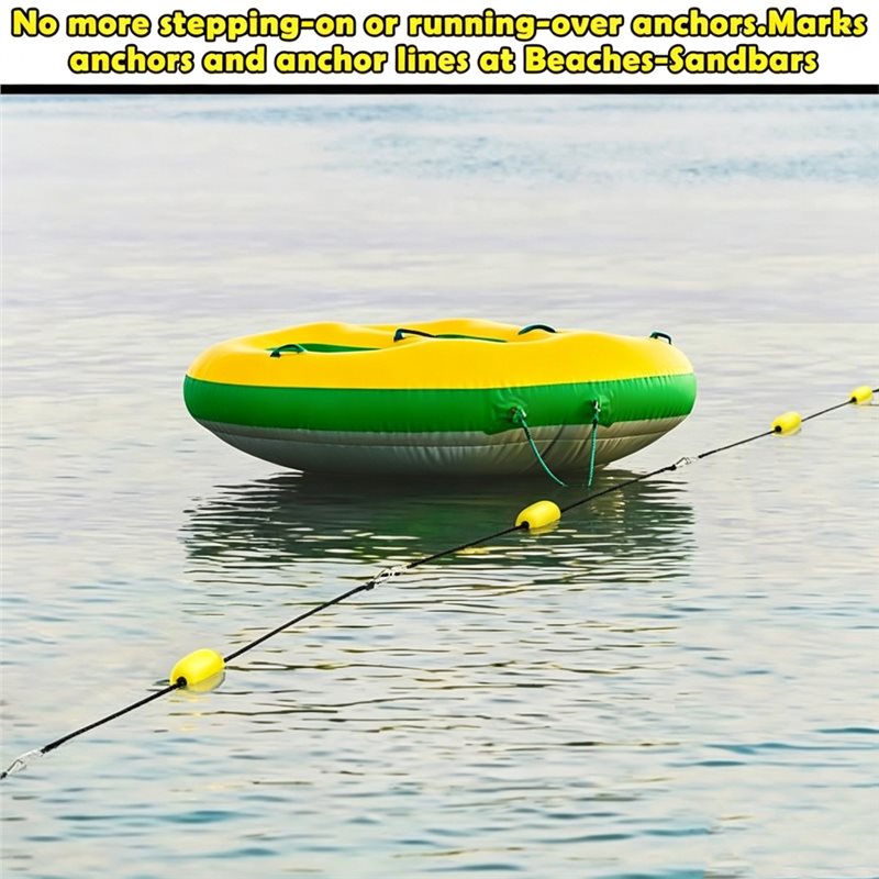RTENTE-Anchor Buoy Float 4 Pcs - Fishing Boat Anchor review and price