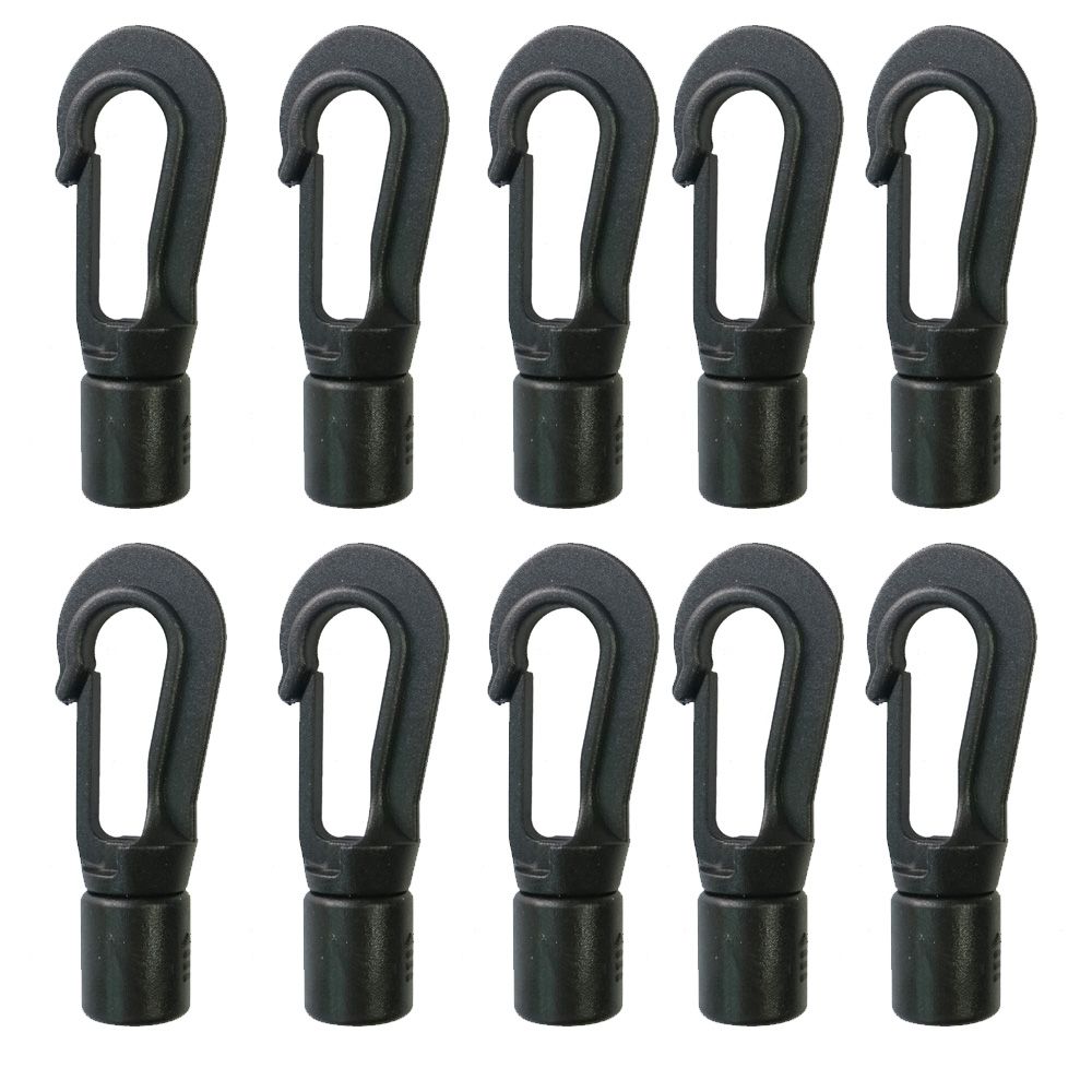 5/10pcs Plastic Snap Hook Clip - Fishing Boat Oar review and price