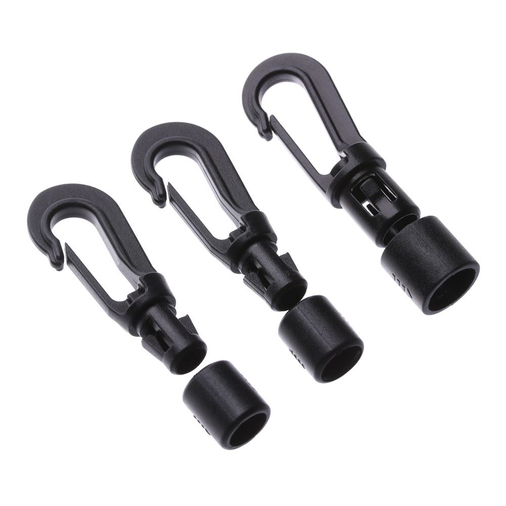 5/10pcs Plastic Snap Hook Clip - Fishing Boat Oar review and price