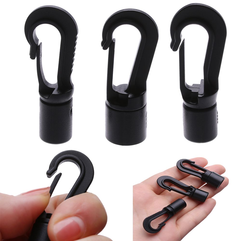 5/10pcs Plastic Snap Hook Clip - Fishing Boat Oar review and price