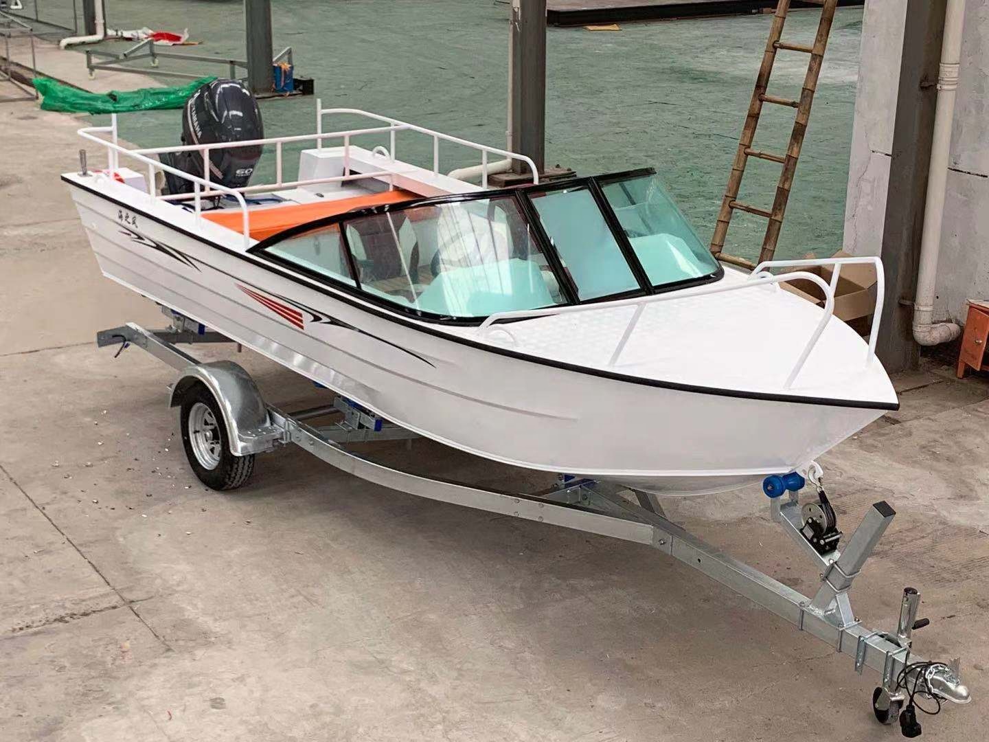 5.28m Long 8 Seats Fishing Boa - Fishing Boat Aluminum review and price