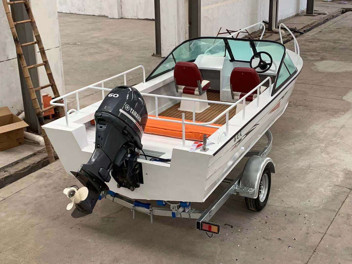 5.28m Long 8 Seats Fishing Boa - Fishing Boat Aluminum review and price