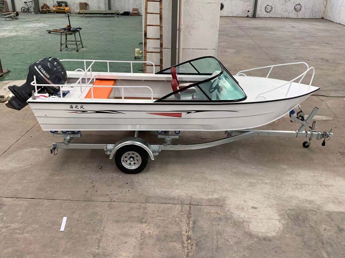 5.28m Long 8 Seats Fishing Boa - Fishing Boat Aluminum review and price