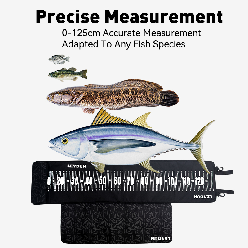 LEYDUN 125cm Fish Measure Mat  - Fishing Boat Anchor review and price