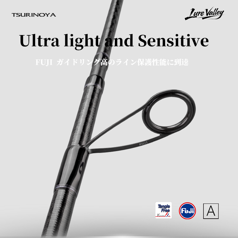 TSURINOYA LURE VALLEY Travel R - Kastking Reel Zephyr review and price