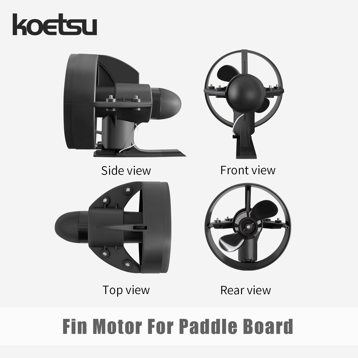 KOETSU Paddle Board Underwater - Fishing Boat Trolling Motor review and price