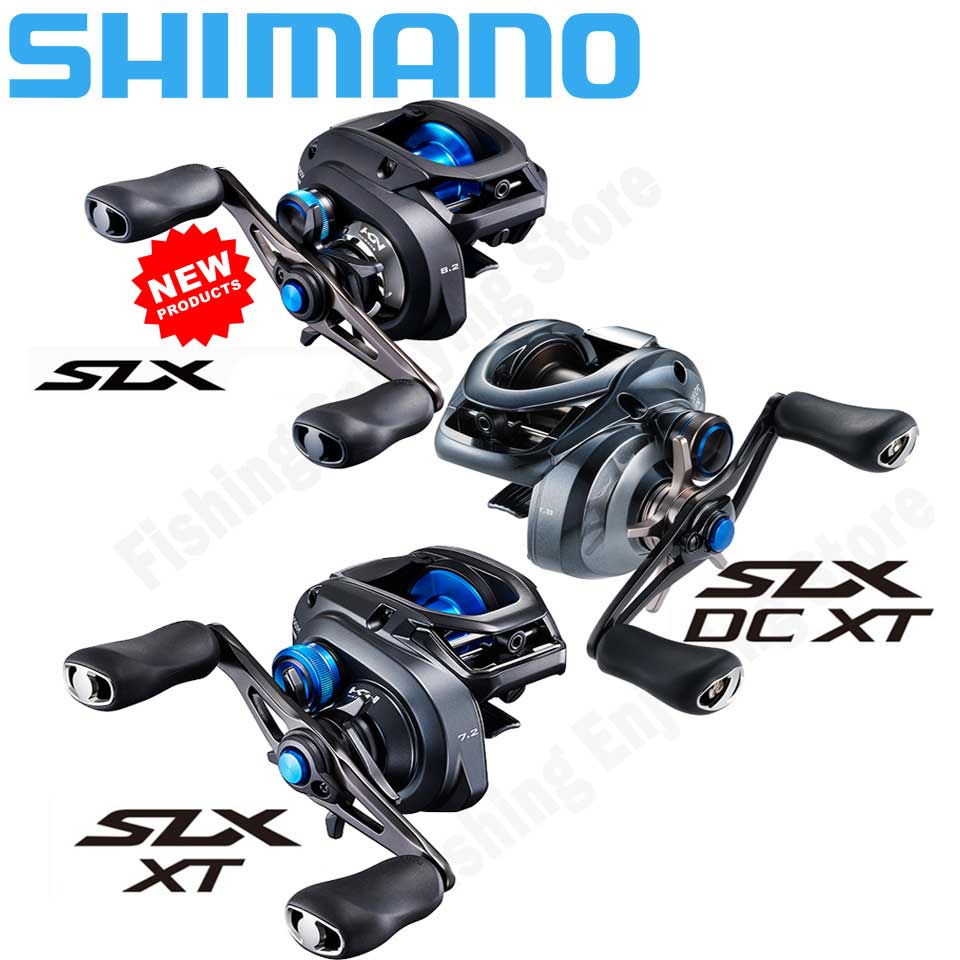 SHIMANO Baitcasting Reel SLX D - Abu Garcia Reel Max review and price