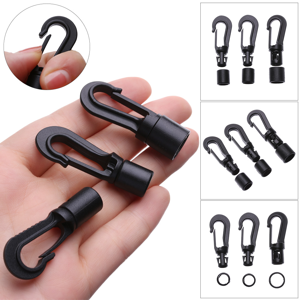 5Pcs Plastic Bungee Shock Tie  - Fishing Boat Oar review and price