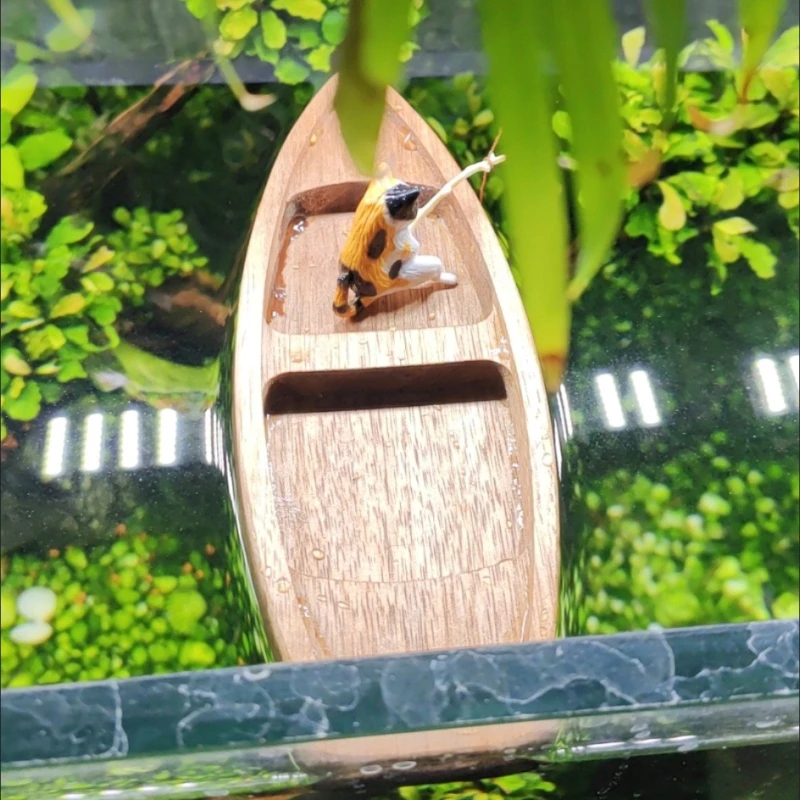 Handmade Wooden Boat Mini Floa - Fishing Boat Oar review and price