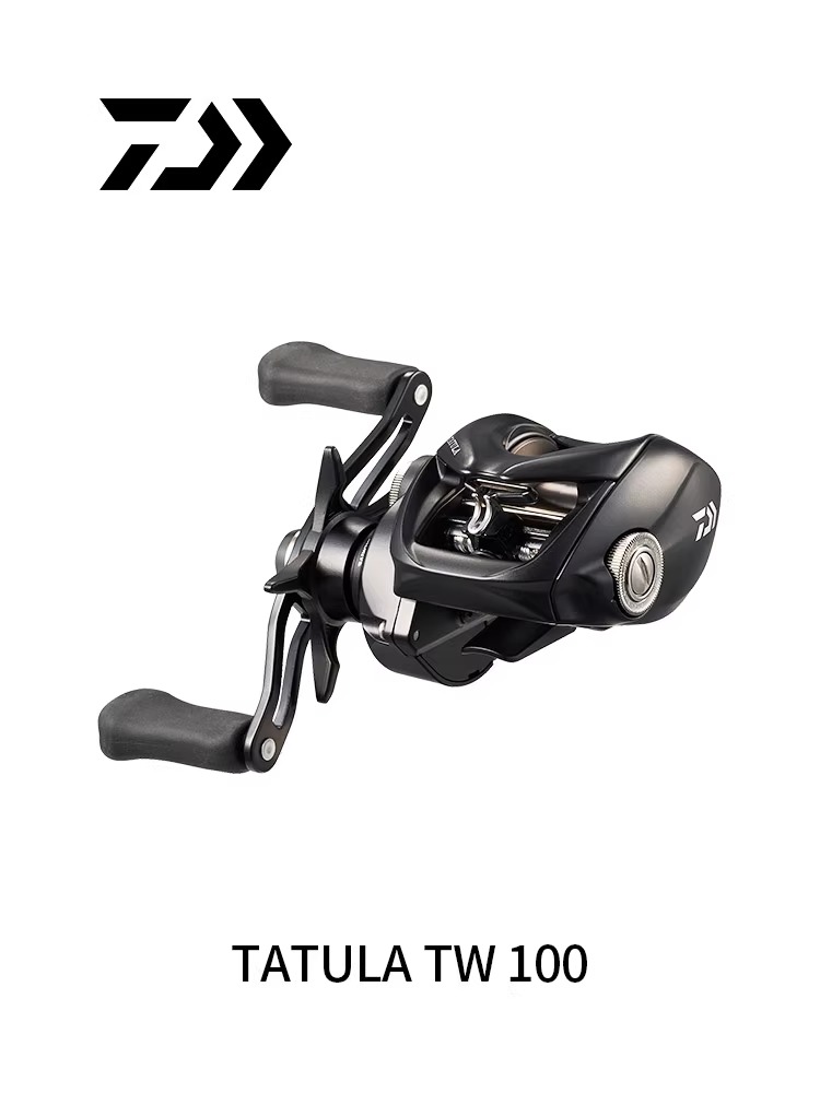 NEW DAIWA TATULA TW100 Fishing - Abu Garcia Reel Max review and price