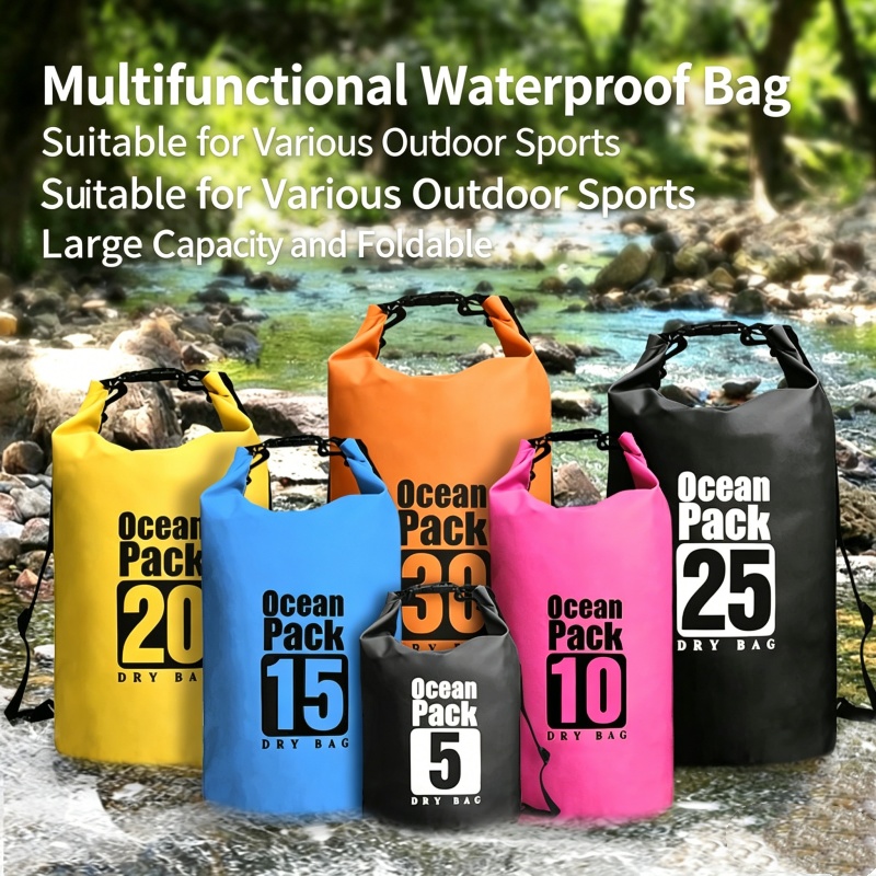 Swimming Waterproof Dry Bag 5L - Fishing Boat Oar review and price