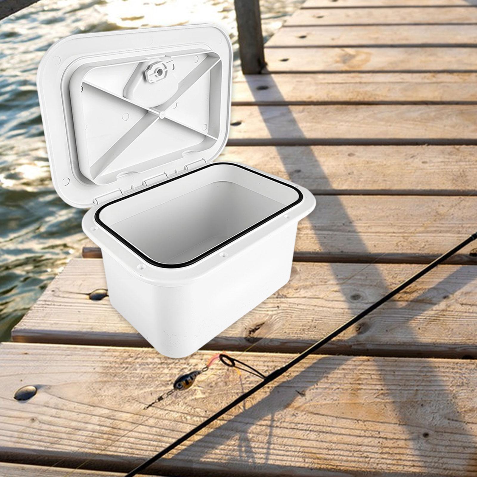 Marine Deck Storage Box Organi - Fishing Boat Cover review and price
