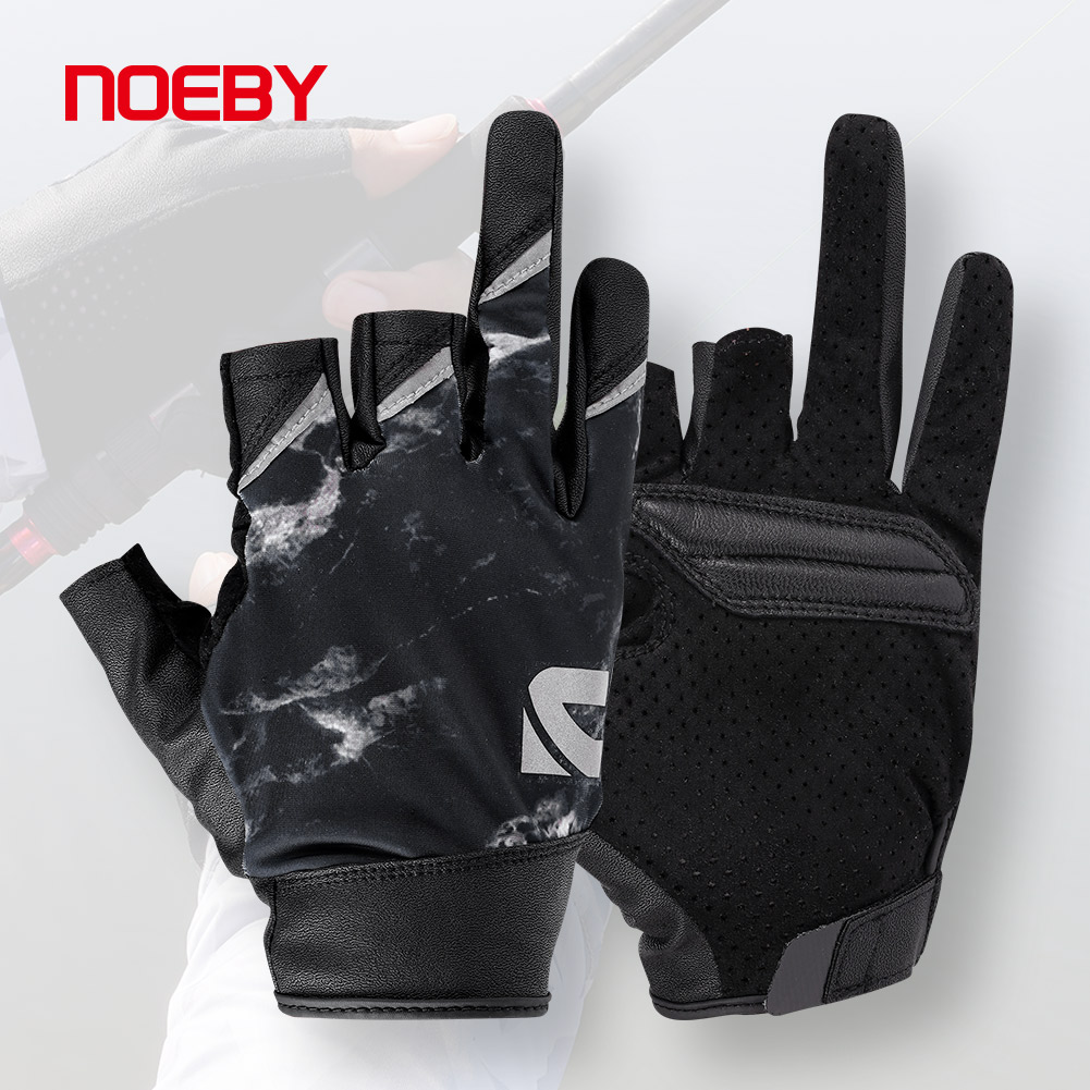 Noeby Half Finger Fishing Glov - Fishing Boat Oar review and price