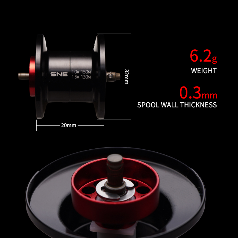 PURELURE ZANA 139g Aluminum Al - Abu Garcia Reel Max review and price