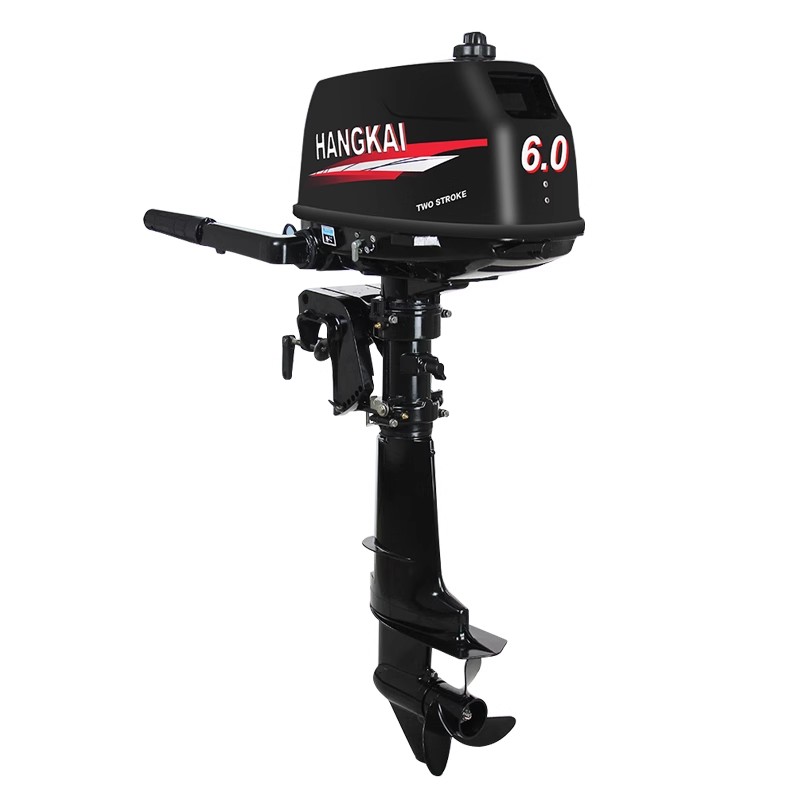 Wholesale HANGKAI 6HP 2 Stroke - Fishing Boat Outboard Motor review and price