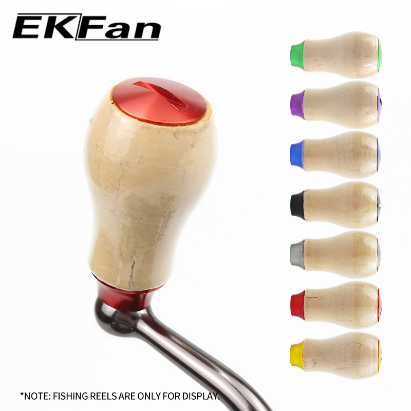 EKFan Cork Fishing Reel Knob f - Fishing Boat Steering Wheel review and price