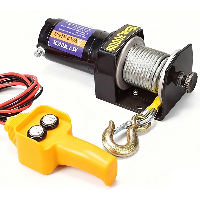 12V 24V Portable Electric Winc - Fishing Boat Trailer review and price
