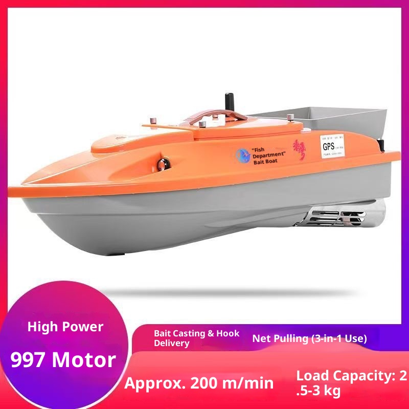 New Fish Riding The Wind Remot - Fishing Boat Gps review and price