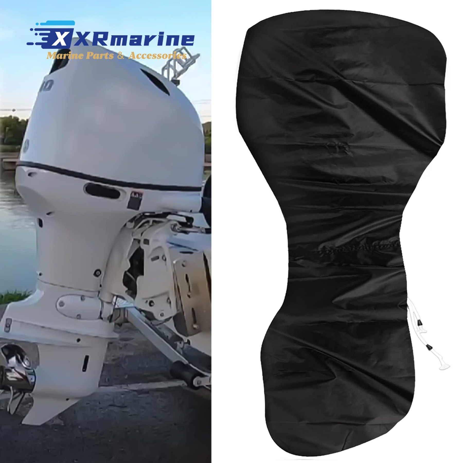 Outboard Motor Cover for Mercu - Fishing Boat Cover review and price