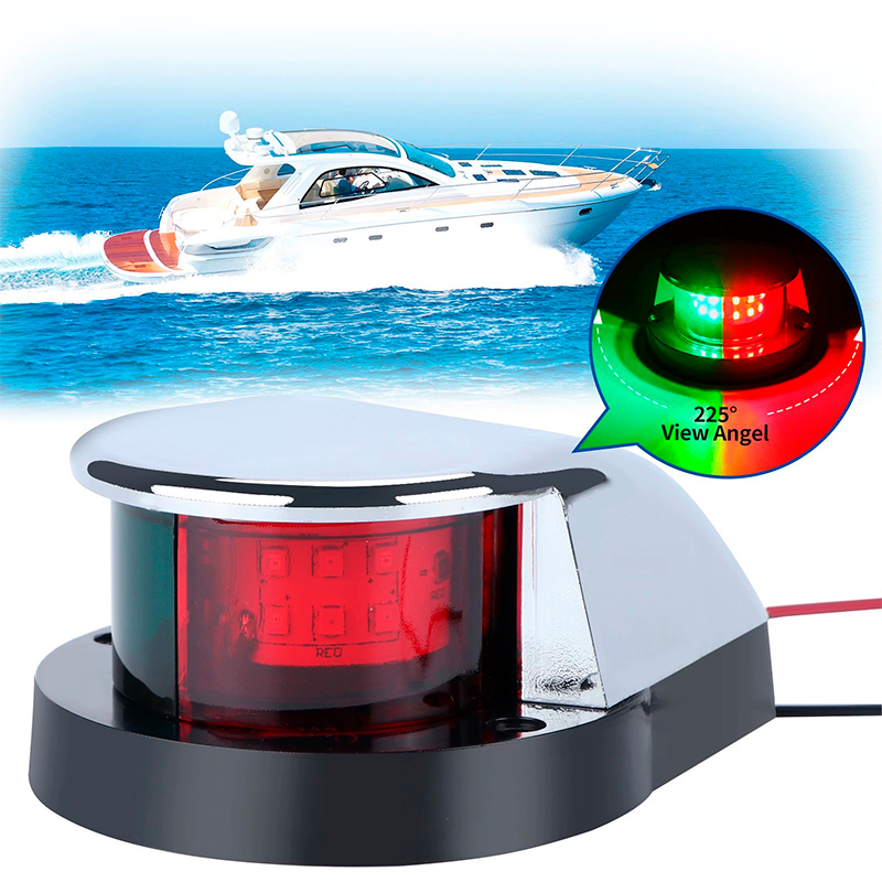 12V LED Marine Navigation Ligh - Fishing Boat Navigation Light review and price