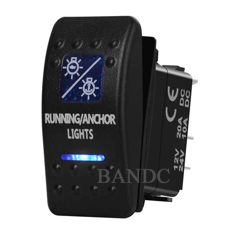 Blue Led Running/Anchor Light  - Fishing Boat Anchor review and price