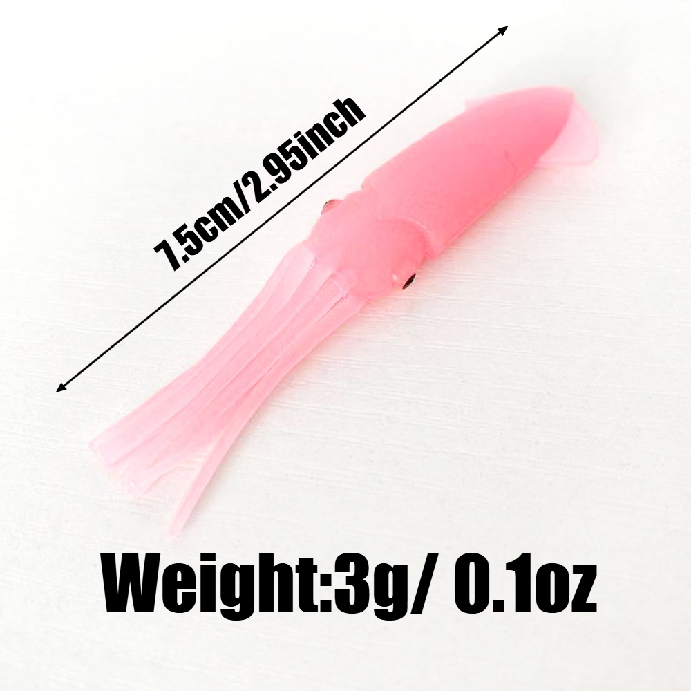 5PCS  7.5cm Mini Octopus Soft  - Fishing Boat Anchor review and price