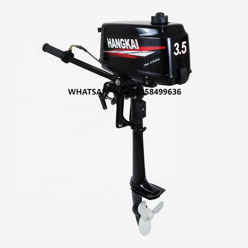 Boat Engines Outboard 3.5hp 2  - Fishing Boat Trolling Motor review and price