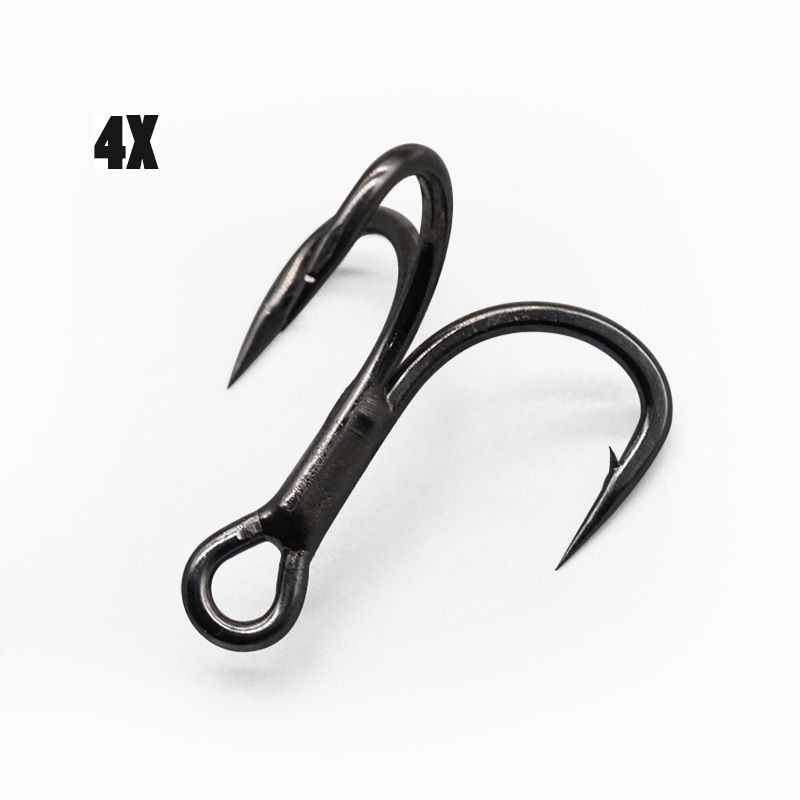 100Pcs Fishhooks 4X Strong Tre - Fishing Boat Anchor review and price