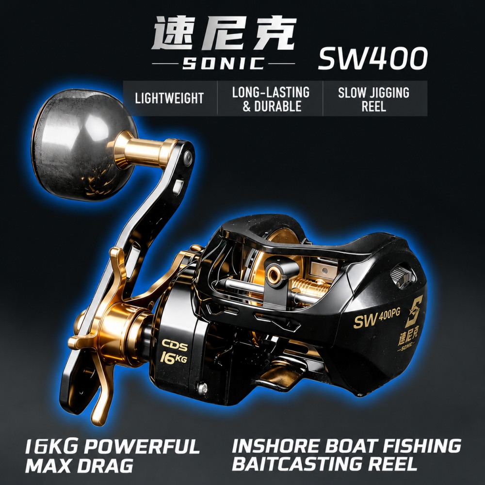 Saltwater Jigging Baitcasting  - Fishing Boat Anchor review and price