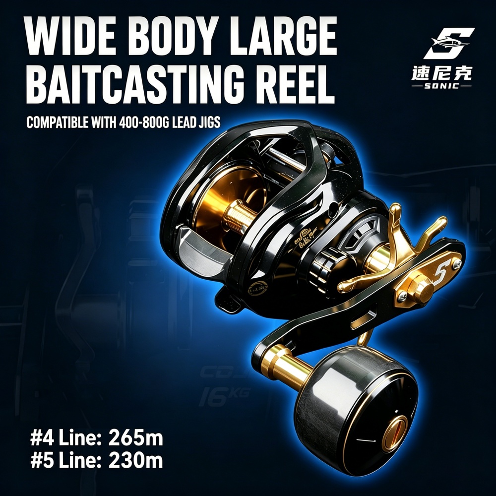 Saltwater Jigging Baitcasting  - Fishing Boat Anchor review and price
