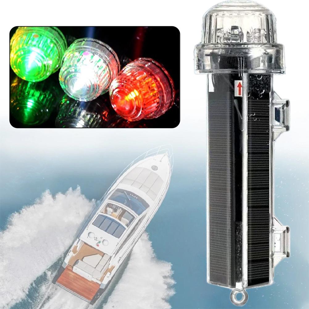 Solar Ocean Signal Light Navig - Fishing Boat Navigation Light review and price