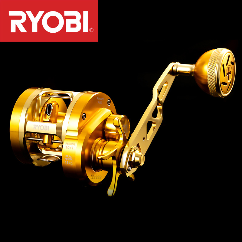 JapanRYOBIRyobiVARIUSValius Go - Fishing Boat Steering Wheel review and price