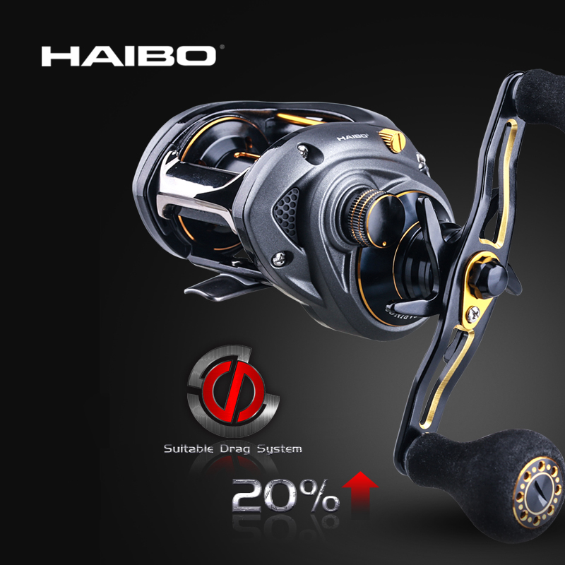 Haibo 2020 OVERLOAD Baitcastin - Abu Garcia Reel Max review and price