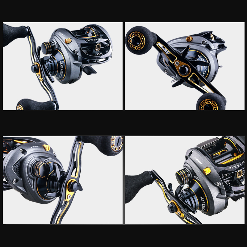 Haibo 2020 OVERLOAD Baitcastin - Abu Garcia Reel Max review and price