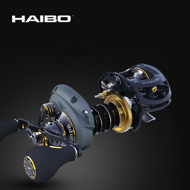 Haibo 2020 OVERLOAD Baitcastin - Abu Garcia Reel Max review and price