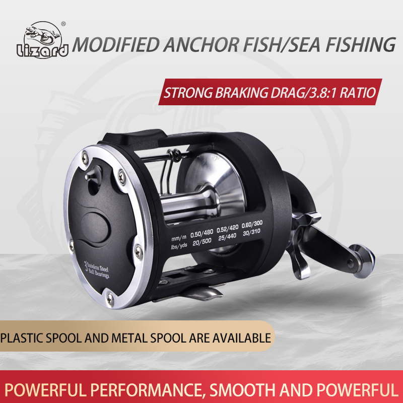 Lizard Fishing TSSD Boat Reel  - Fishing Boat Steering Wheel review and price