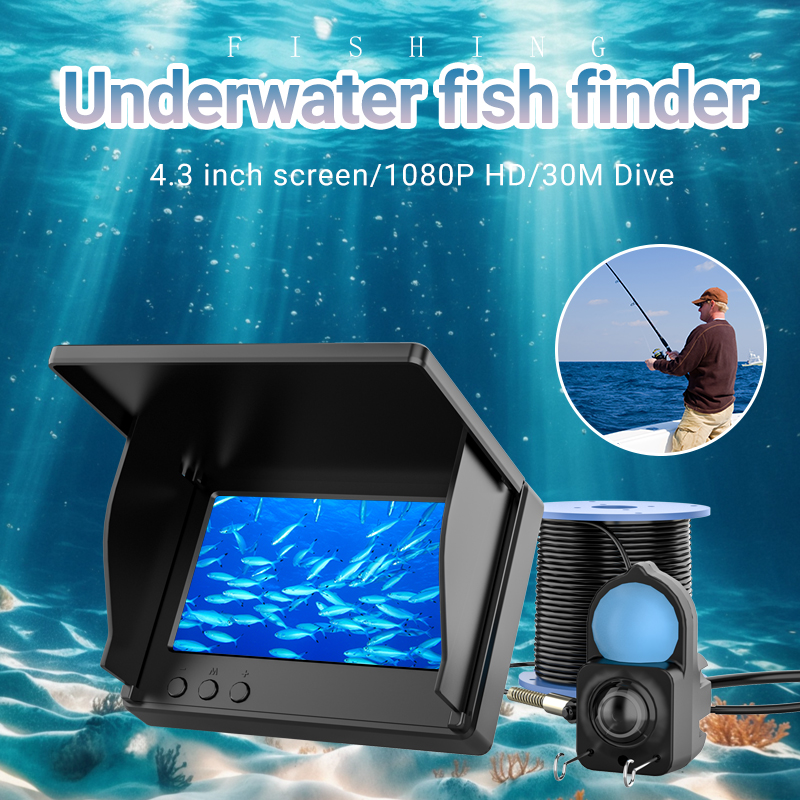 IP68 Waterproof Underwater Fis - Fishing Boat Depth Finder review and price