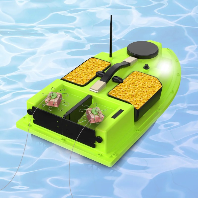 D19 GPS RC Bait Boat 600M 4 Ho - Fishing Boat Gps review and price