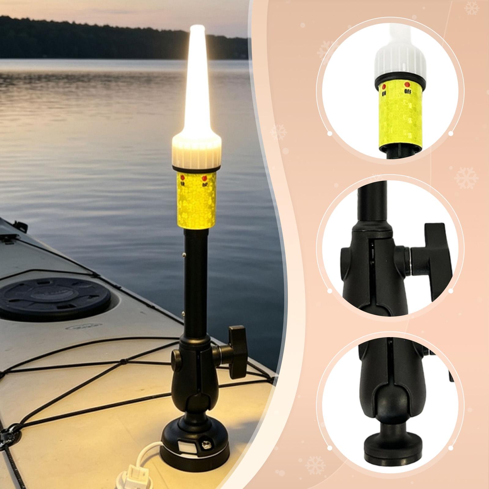 Kayak Light Portable Kayak Acc - Fishing Boat Navigation Light review and price